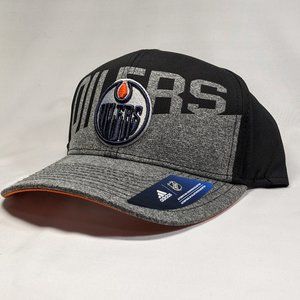 Adidas NHL Edmonton Oilers Adjustable Hat